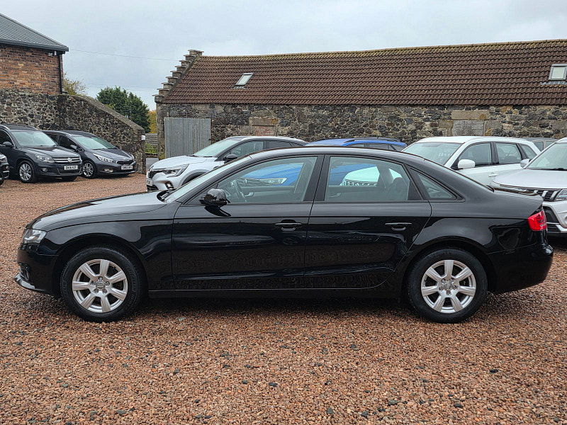 Audi A4 1.8L TFSI Saloon 4dr Petrol Manual Euro 5 (120 bhp) 4dr Manual 2025
