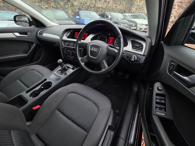 Audi A4 1.8L TFSI Saloon 4dr Petrol Manual Euro 5 (120 bhp) 4dr Manual 2025