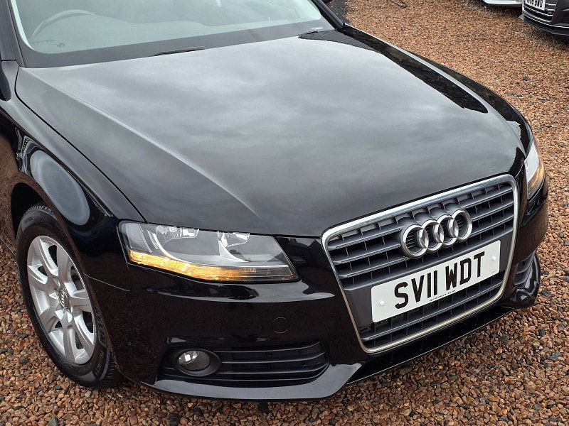 Audi A4 1.8L TFSI Saloon 4dr Petrol Manual Euro 5 (120 bhp) 4dr Manual 2025