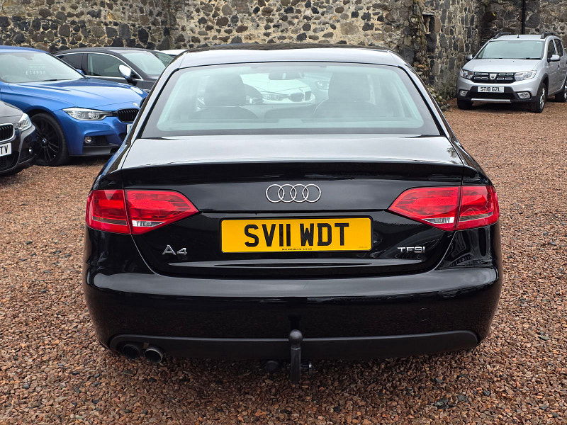 Audi A4 1.8L TFSI Saloon 4dr Petrol Manual Euro 5 (120 bhp) 4dr Manual 2025