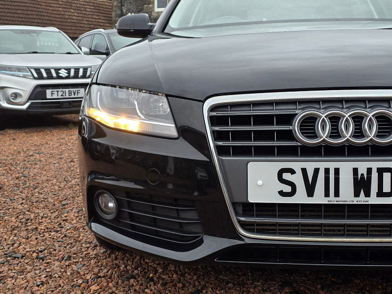 Audi A4 1.8L TFSI Saloon 4dr Petrol Manual Euro 5 (120 bhp) 4dr Manual 2025