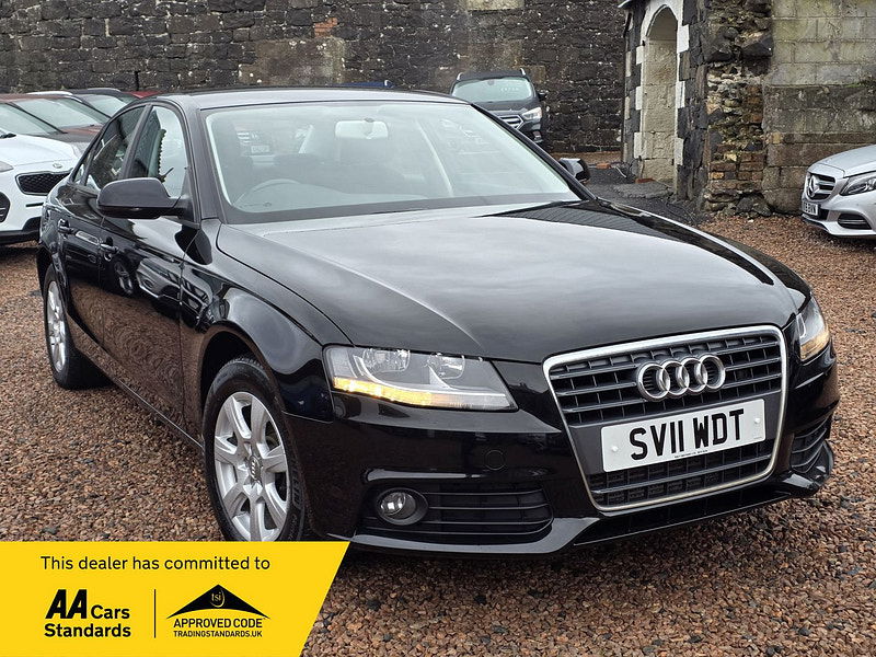 Audi A4 1.8L TFSI Saloon 4dr Petrol Manual Euro 5 (120 bhp) 4dr Manual 2025