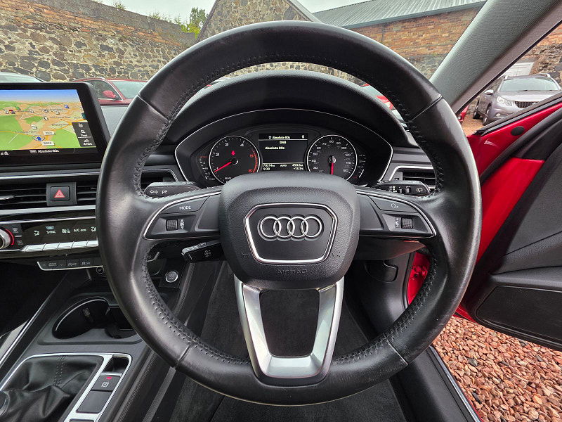 Audi A4 2.0L SE Ultra TDI Estate 5dr Diesel Manual Euro 6 (148 bhp) 5dr Manual 2025