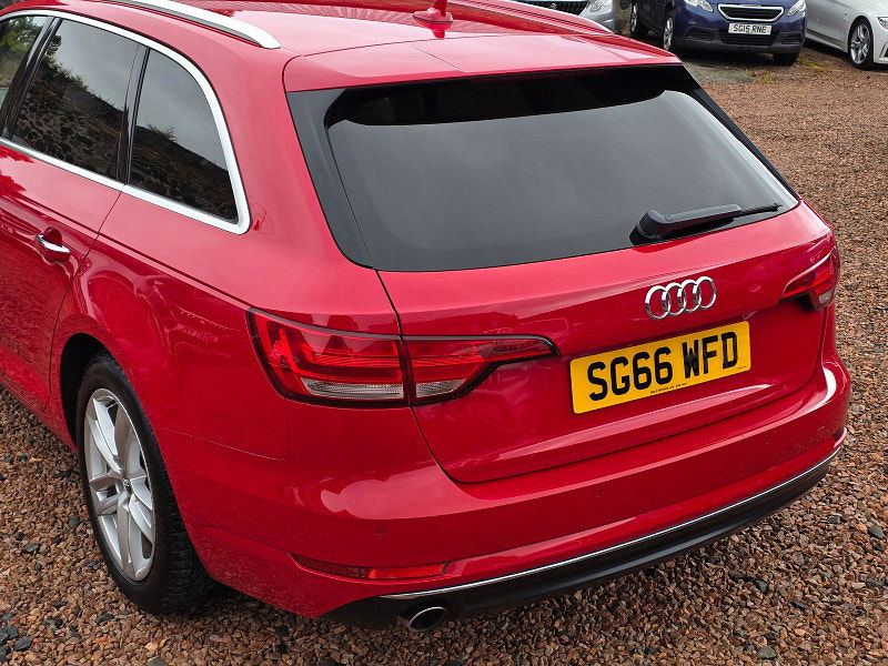 Audi A4 2.0L SE Ultra TDI Estate 5dr Diesel Manual Euro 6 (148 bhp) 5dr Manual 2025
