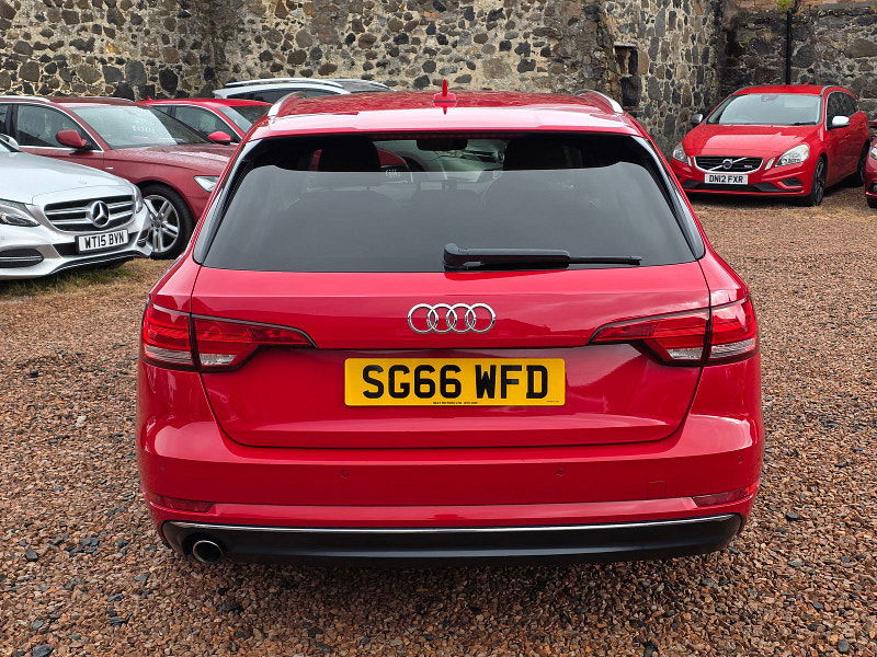 Audi A4 2.0L SE Ultra TDI Estate 5dr Diesel Manual Euro 6 (148 bhp) 5dr Manual 2025