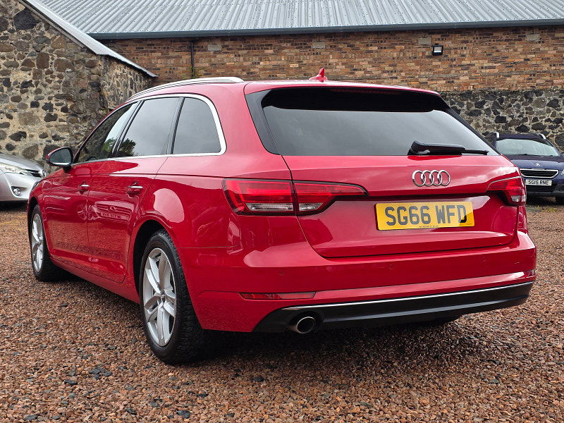 Audi A4 2.0L SE Ultra TDI Estate 5dr Diesel Manual Euro 6 (148 bhp) 5dr Manual 2025