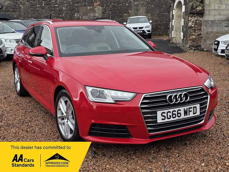 Audi A4 2.0L SE Ultra TDI Estate 5dr Diesel Manual Euro 6 (148 bhp) 5dr Manual 2025