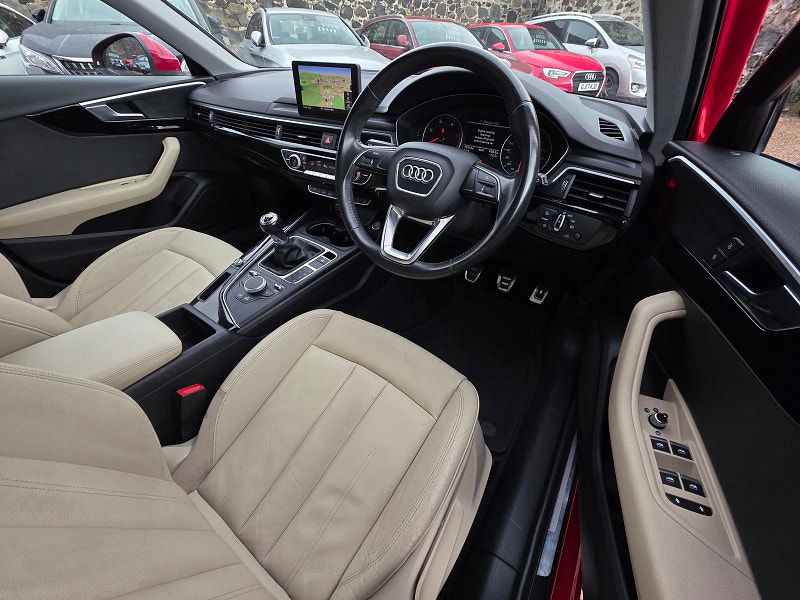 Audi A4 2.0L SE Ultra TDI Estate 5dr Diesel Manual Euro 6 (148 bhp) 5dr Manual 2025