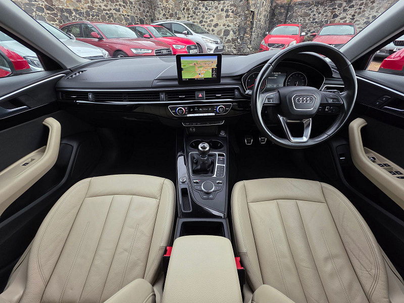 Audi A4 2.0L SE Ultra TDI Estate 5dr Diesel Manual Euro 6 (148 bhp) 5dr Manual 2025