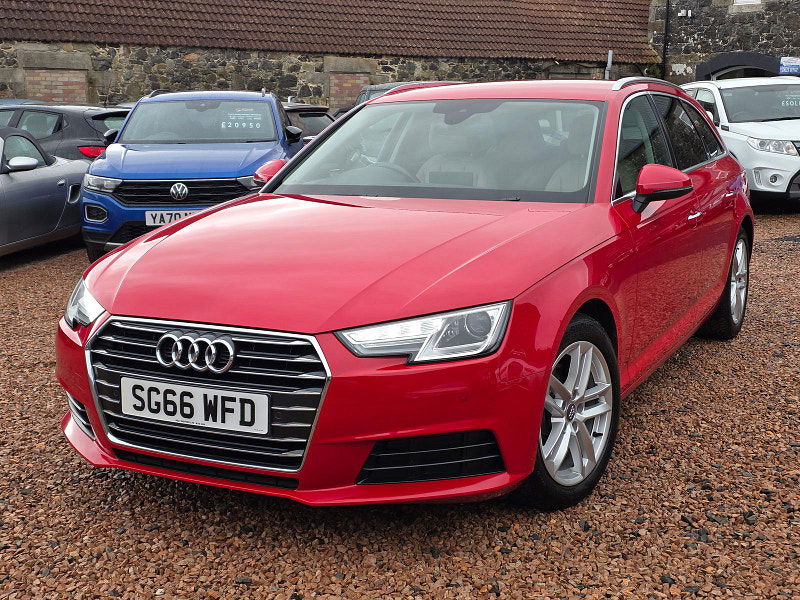 Audi A4 2.0L SE Ultra TDI Estate 5dr Diesel Manual Euro 6 (148 bhp) 5dr Manual 2025