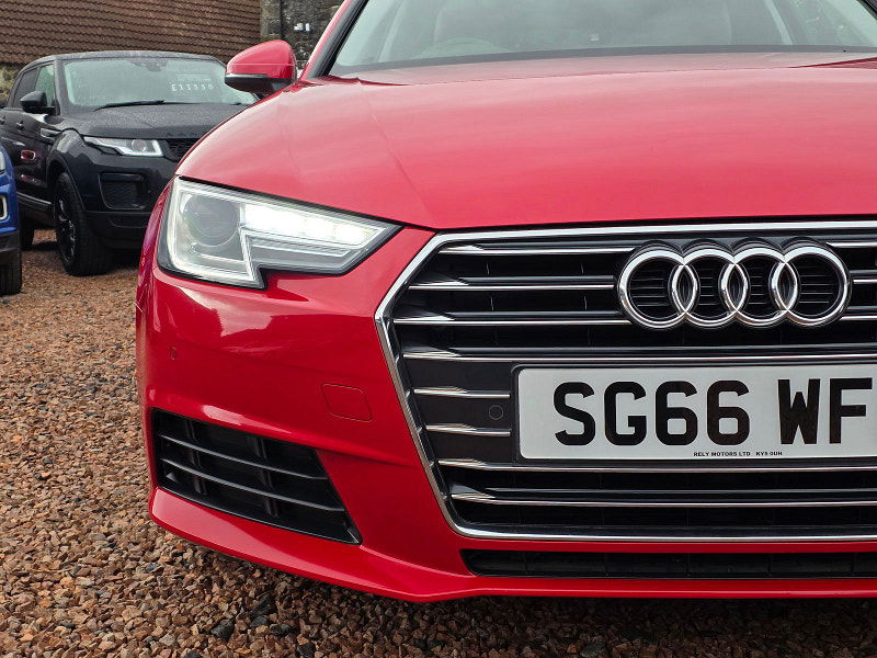 Audi A4 2.0L SE Ultra TDI Estate 5dr Diesel Manual Euro 6 (148 bhp) 5dr Manual 2025