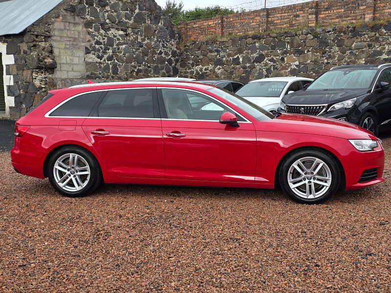 Audi A4 2.0L SE Ultra TDI Estate 5dr Diesel Manual Euro 6 (148 bhp) 5dr Manual 2025
