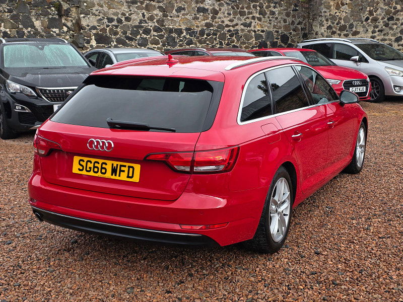 Audi A4 2.0L SE Ultra TDI Estate 5dr Diesel Manual Euro 6 (148 bhp) 5dr Manual 2025
