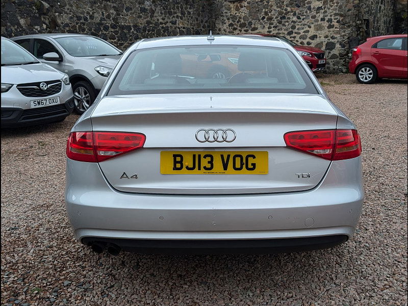 Audi A4 2.0L TDI SE TECHNIK Saloon 4dr Diesel Manual Euro 5 (134 bhp) 4dr Manual 2024