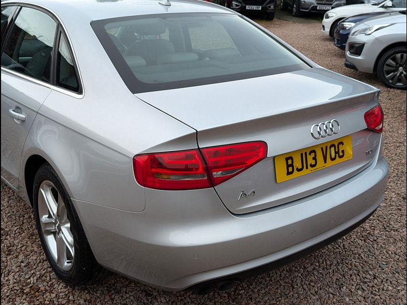 Audi A4 2.0L TDI SE TECHNIK Saloon 4dr Diesel Manual Euro 5 (134 bhp) 4dr Manual 2024