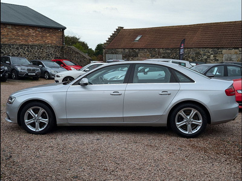 Audi A4 2.0L TDI SE TECHNIK Saloon 4dr Diesel Manual Euro 5 (134 bhp) 4dr Manual 2024