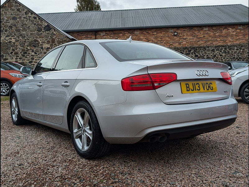 Audi A4 2.0L TDI SE TECHNIK Saloon 4dr Diesel Manual Euro 5 (134 bhp) 4dr Manual 2024