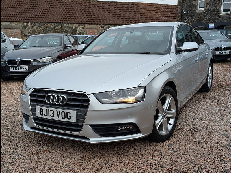 Audi A4 2.0L TDI SE TECHNIK Saloon 4dr Diesel Manual Euro 5 (134 bhp) 4dr Manual 2024