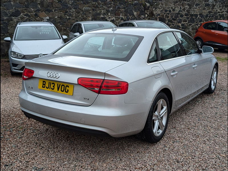 Audi A4 2.0L TDI SE TECHNIK Saloon 4dr Diesel Manual Euro 5 (134 bhp) 4dr Manual 2024