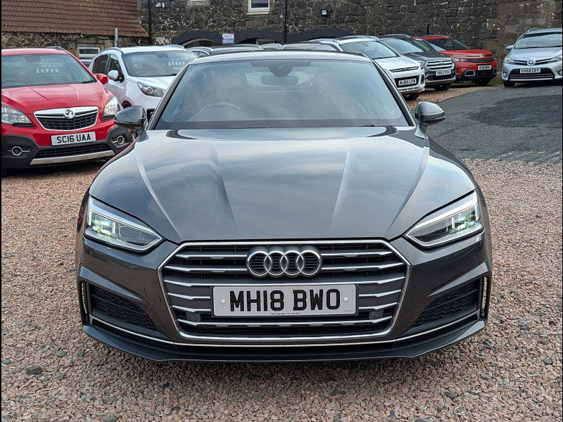 Audi A5 2.0L S Line TSFi Auto Coupe 2dr Petrol Semi Automatic Euro 6 (188 bhp) 2dr Semi Automatic 2025
