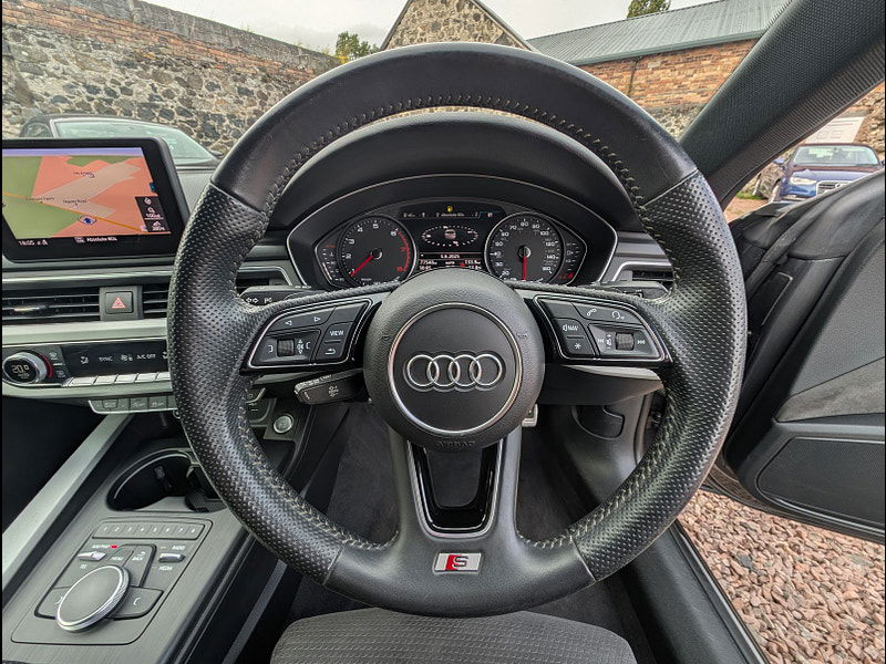 Audi A5 2.0L S Line TSFi Auto Coupe 2dr Petrol Semi Automatic Euro 6 (188 bhp) 2dr Semi Automatic 2025