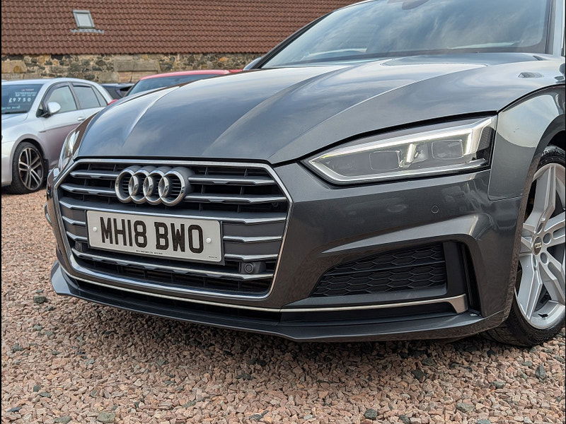 Audi A5 2.0L S Line TSFi Auto Coupe 2dr Petrol Semi Automatic Euro 6 (188 bhp) 2dr Semi Automatic 2025