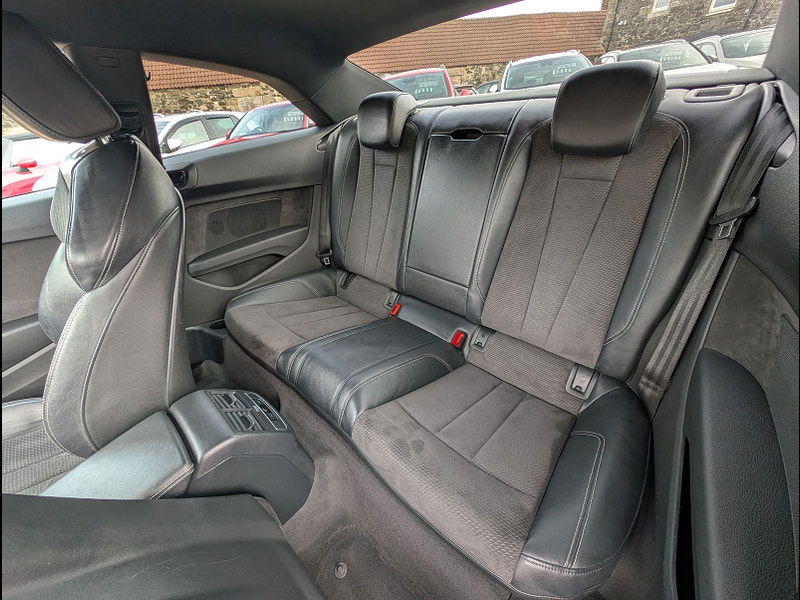 Audi A5 2.0L S Line TSFi Auto Coupe 2dr Petrol Semi Automatic Euro 6 (188 bhp) 2dr Semi Automatic 2025