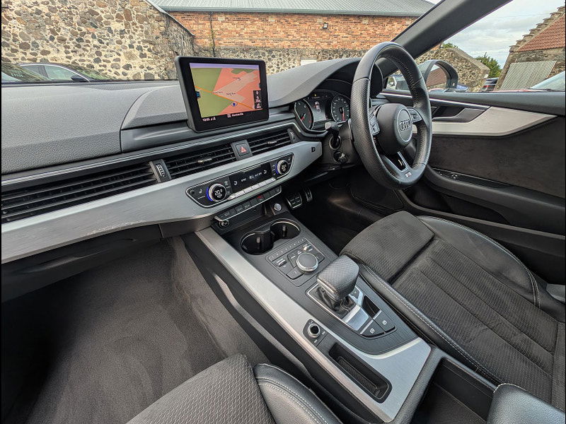 Audi A5 2.0L S Line TSFi Auto Coupe 2dr Petrol Semi Automatic Euro 6 (188 bhp) 2dr Semi Automatic 2025