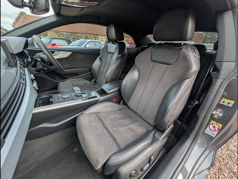 Audi A5 2.0L S Line TSFi Auto Coupe 2dr Petrol Semi Automatic Euro 6 (188 bhp) 2dr Semi Automatic 2025