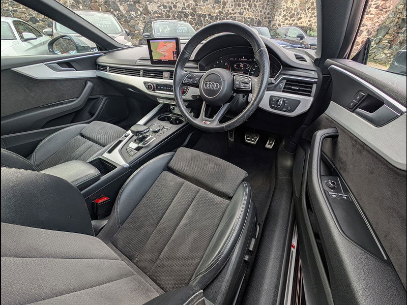 Audi A5 2.0L S Line TSFi Auto Coupe 2dr Petrol Semi Automatic Euro 6 (188 bhp) 2dr Semi Automatic 2025