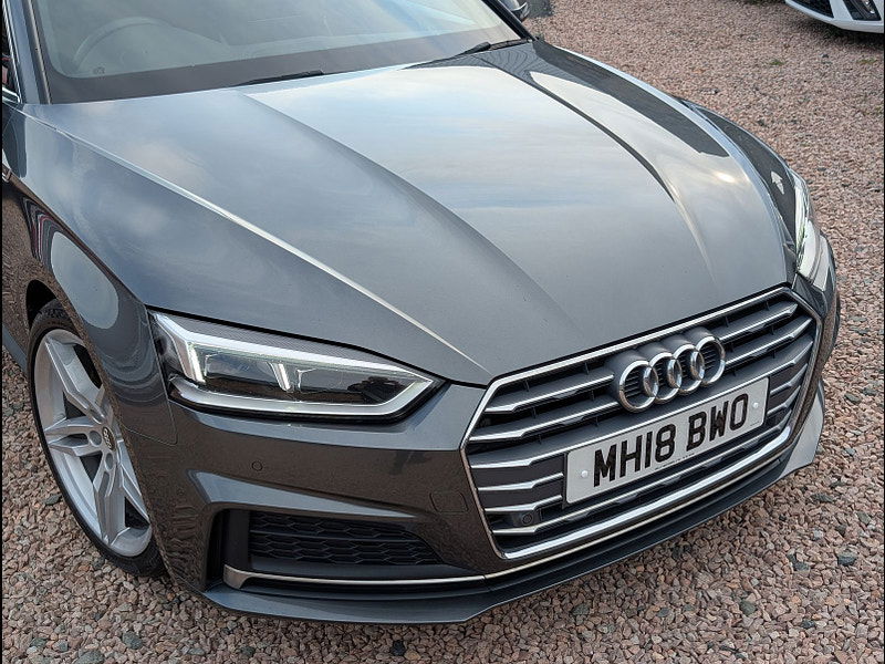 Audi A5 2.0L S Line TSFi Auto Coupe 2dr Petrol Semi Automatic Euro 6 (188 bhp) 2dr Semi Automatic 2025
