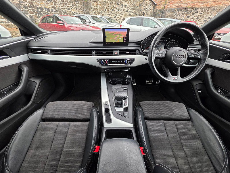 Audi A5 2.0L Sportback 40 TFSI S Line Semi-Auto Coupe 5dr Petrol Semi Automatic Euro 6 (188 bhp) 5dr Semi Automatic 2025
