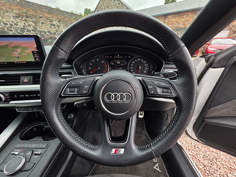 Audi A5 2.0L Sportback 40 TFSI S Line Semi-Auto Coupe 5dr Petrol Semi Automatic Euro 6 (188 bhp) 5dr Semi Automatic 2025