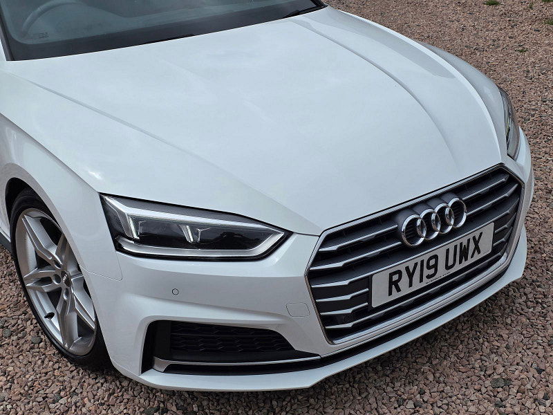 Audi A5 2.0L Sportback 40 TFSI S Line Semi-Auto Coupe 5dr Petrol Semi Automatic Euro 6 (188 bhp) 5dr Semi Automatic 2025