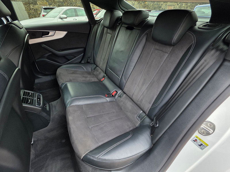 Audi A5 2.0L Sportback 40 TFSI S Line Semi-Auto Coupe 5dr Petrol Semi Automatic Euro 6 (188 bhp) 5dr Semi Automatic 2025