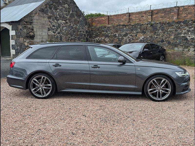 Audi A6 2.0L Black Edition TDI Ultra Semi-Auto Estate 5dr Diesel Semi Automatic Euro 6 (188 bhp) 5dr Automatic 2025