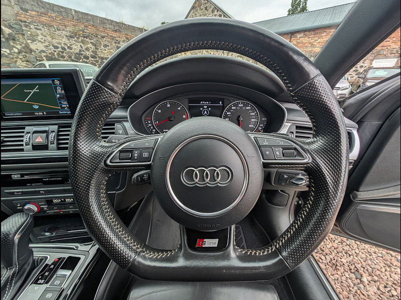 Audi A6 2.0L Black Edition TDI Ultra Semi-Auto Estate 5dr Diesel Semi Automatic Euro 6 (188 bhp) 5dr Automatic 2025