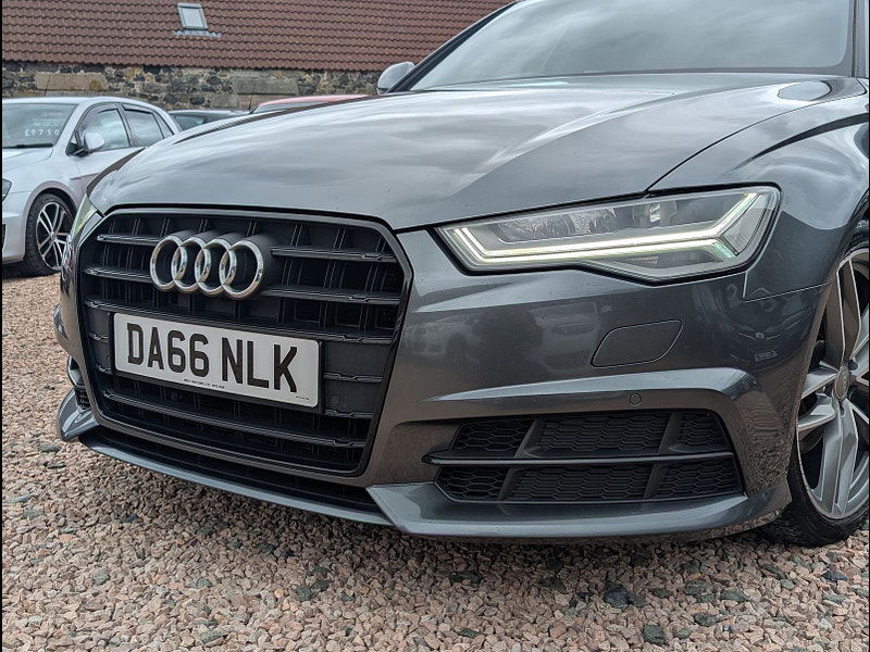 Audi A6 2.0L Black Edition TDI Ultra Semi-Auto Estate 5dr Diesel Semi Automatic Euro 6 (188 bhp) 5dr Automatic 2025