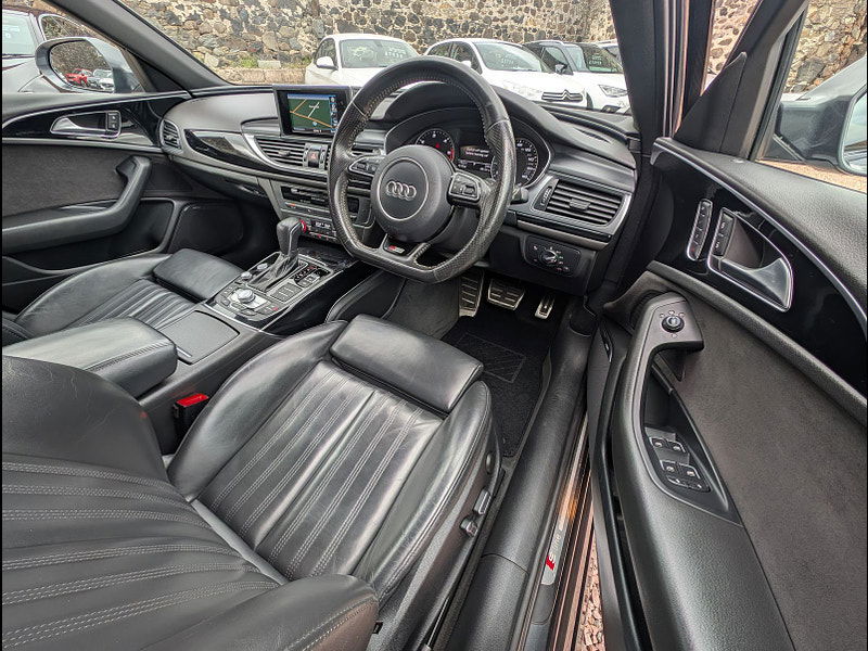 Audi A6 2.0L Black Edition TDI Ultra Semi-Auto Estate 5dr Diesel Semi Automatic Euro 6 (188 bhp) 5dr Automatic 2025
