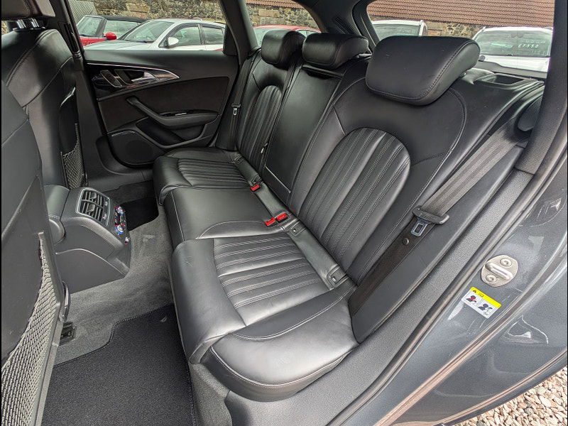 Audi A6 2.0L Black Edition TDI Ultra Semi-Auto Estate 5dr Diesel Semi Automatic Euro 6 (188 bhp) 5dr Automatic 2025