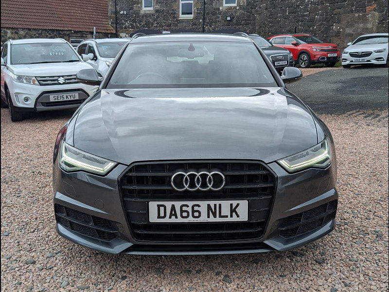 Audi A6 2.0L Black Edition TDI Ultra Semi-Auto Estate 5dr Diesel Semi Automatic Euro 6 (188 bhp) 5dr Automatic 2025