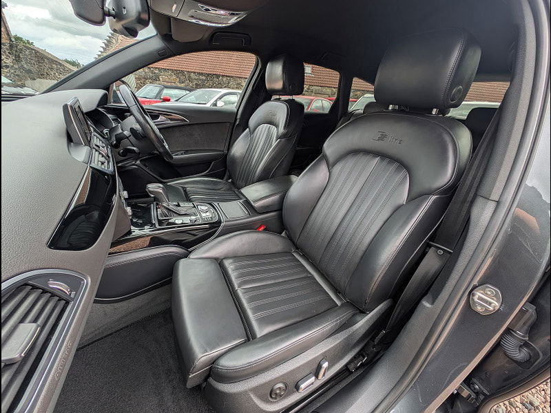 Audi A6 2.0L Black Edition TDI Ultra Semi-Auto Estate 5dr Diesel Semi Automatic Euro 6 (188 bhp) 5dr Automatic 2025