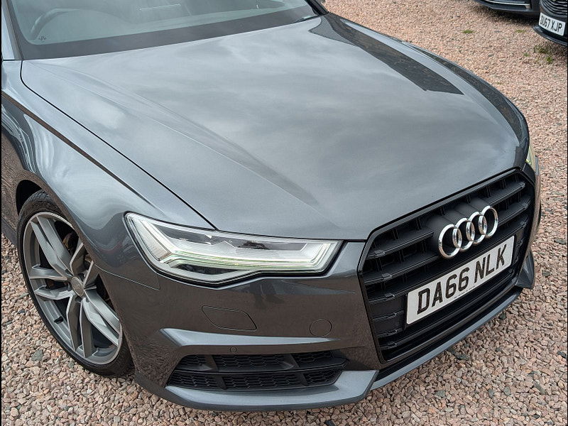 Audi A6 2.0L Black Edition TDI Ultra Semi-Auto Estate 5dr Diesel Semi Automatic Euro 6 (188 bhp) 5dr Automatic 2025