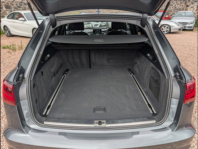 Audi A6 2.0L Black Edition TDI Ultra Semi-Auto Estate 5dr Diesel Semi Automatic Euro 6 (188 bhp) 5dr Automatic 2025