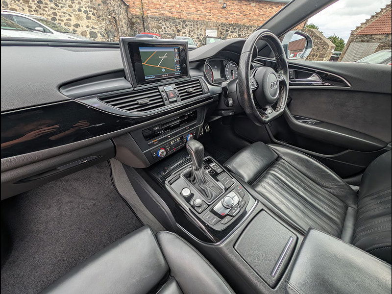Audi A6 2.0L Black Edition TDI Ultra Semi-Auto Estate 5dr Diesel Semi Automatic Euro 6 (188 bhp) 5dr Automatic 2025
