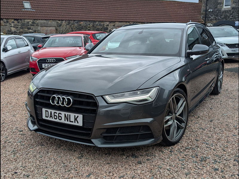 Audi A6 2.0L Black Edition TDI Ultra Semi-Auto Estate 5dr Diesel Semi Automatic Euro 6 (188 bhp) 5dr Automatic 2025