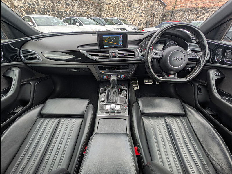 Audi A6 2.0L Black Edition TDI Ultra Semi-Auto Estate 5dr Diesel Semi Automatic Euro 6 (188 bhp) 5dr Automatic 2025