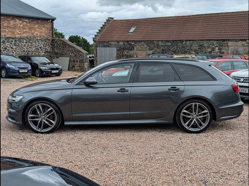 Audi A6 2.0L Black Edition TDI Ultra Semi-Auto Estate 5dr Diesel Semi Automatic Euro 6 (188 bhp) 5dr Automatic 2025