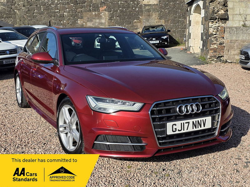 Audi A6 2.0L S Line TDI Ultra Estate 5dr Diesel Manual Euro 6 (188 bhp) 5dr Manual 2025