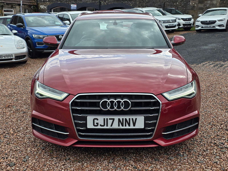 Audi A6 2.0L S Line TDI Ultra Estate 5dr Diesel Manual Euro 6 (188 bhp) 5dr Manual 2025